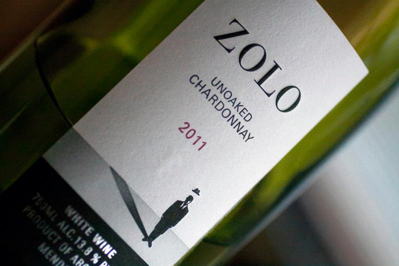 Zolo Unoaked Chardonnay