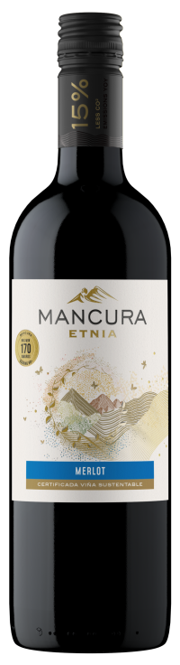 Mancura Etnia Merlot, Valle Central - Chili