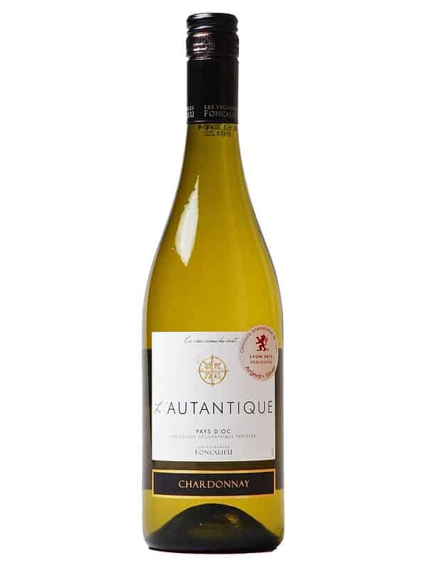 L'Autantique Chardonnay, IGP d'Oc - Frankrijk-0