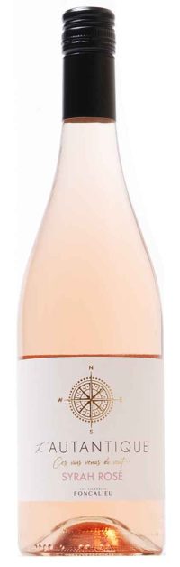 L'Autantique Syrah Rose, IGP d´Oc - Frankrijk