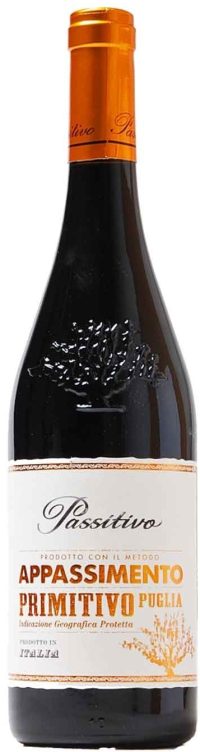 Paololeo Passitivo Appassimento Primitivo, Puglia - Italië