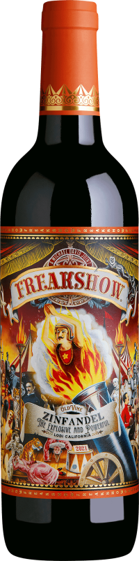 Freakshow Zinfandel Lodi, Michael David, Californië