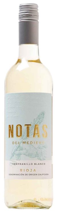 Notas del Medievo Tempranillo Blanco Rioja - Spanje
