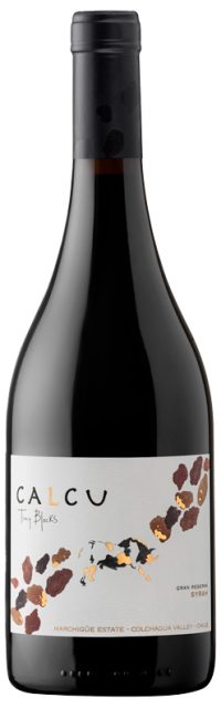 Calcu Tiny Blocks Gran Reserva Syrah, Colchagua - Chili