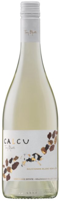Calcu Tiny Blocks Sauvignon Blanc, Semillion, Colchagua - Chili