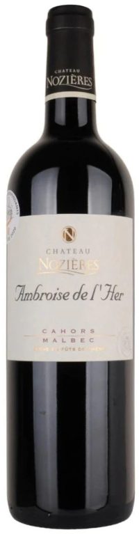 Chateau Nozières, Ambroise de l’Her, Cahors - Frankrijk