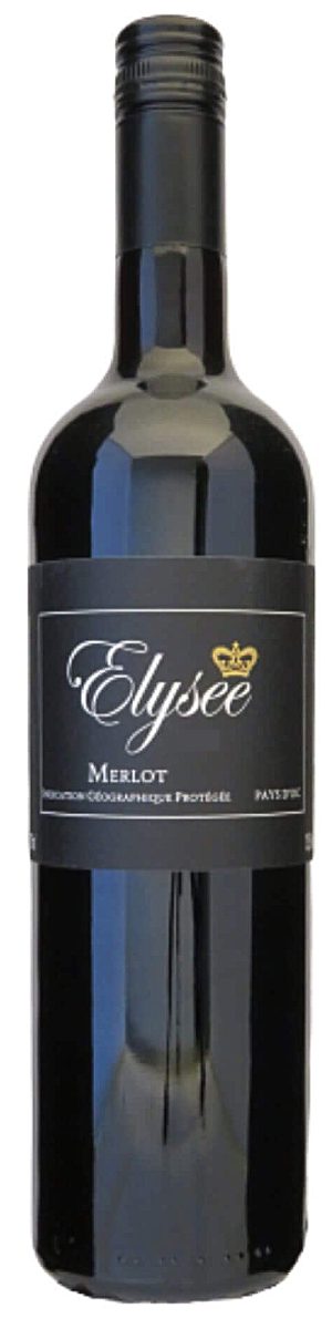Elysee Merlot, IGP Pays d’Oc - Frankrijk