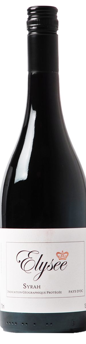 Elysee Syrah, IGP Pays d’Oc - Frankrijk