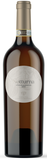 Passerina Notturna, Grifoni, Marken - Italië