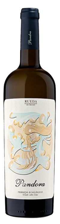 Pandra Verdejo, Criado Sobre Lias Ecologico, Rueda - Spanje