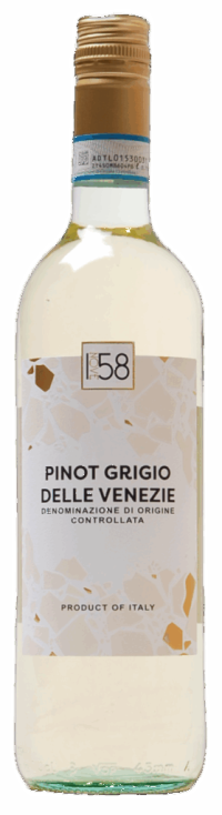 Pinot Grigio Nove 58, Veneto - Italië
