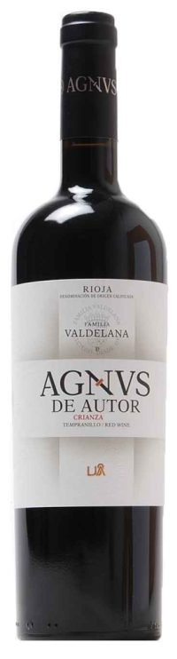 Rioja Agnus de Autor Crianza, Valdelana - Spanje